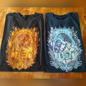 2012 (2) Game Of Thrones T-Shirts